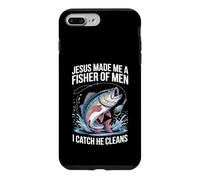 Custodia per iPhone 7 Plus/8 Plus Jesus Made Me A Fisher Of Men I Catch He Cleans