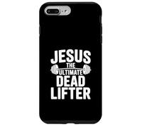 Custodia per iPhone 7 Plus/8 Plus Jesus The Ultimate Dead Lifter Fedele Fitness