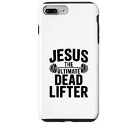 Custodia per iPhone 7 Plus/8 Plus Jesus The Ultimate Dead Lifter Fedele Fitness
