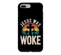 Custodia per iPhone 7 Plus/8 Plus Jesus Was Woke