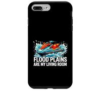 Custodia per iPhone 7 Plus/8 Plus Jet Skiing Flood Plains Are My Living Room