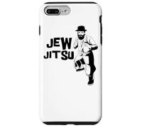 Custodia per iPhone 7 Plus/8 Plus Jitsu Jiu Jitsu Ebrei Rabbino Ebreo Ebraismo ebraico