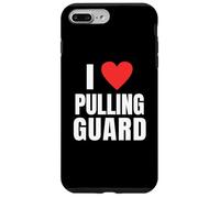 Custodia per iPhone 7 Plus/8 Plus Jiu Jitsu I Love Pulling Guard Funny BJJ Gi No Gi Fighter