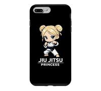 Custodia per iPhone 7 Plus/8 Plus Jiu Jitsu - La Principessa Del Grappling: Arti Marziali