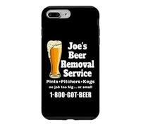 Custodia per iPhone 7 Plus/8 Plus Joe's Beer Removal Service Joey Joseph divertente bere birra