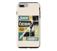 Custodia per iPhone 7 Plus/8 Plus John Coltrane Le mie cose preferite Algeri Lounge Cleveland