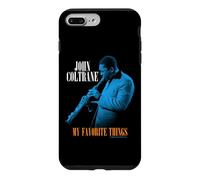 Custodia per iPhone 7 Plus/8 Plus John Coltrane Le mie cose preferite Blu Foto