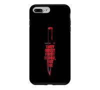 Custodia per iPhone 7 Plus/8 Plus John Rambo Hanno disegnato il primo film di sangue citazione