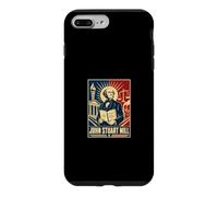 Custodia per iPhone 7 Plus/8 Plus John Stuart Mill sull'economia politica della libertà