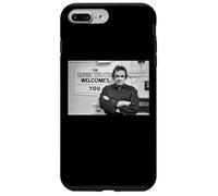 Custodia per iPhone 7 Plus/8 Plus Johnny Cash Fuorilegge americani Highwaymen Era 1990