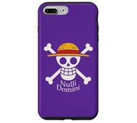 Custodia per iPhone 7 Plus/8 Plus Jolly Roger. Nulli Domini (niente padroni, niente signori).