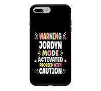 Custodia per iPhone 7 Plus/8 Plus JORDYN Personalized Women's Gift Custom JORDYN