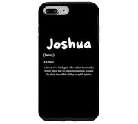Custodia per iPhone 7 Plus/8 Plus Joshua Definition Personalized Name Custom Costume For Josh
