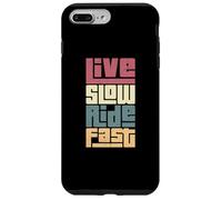 Custodia per iPhone 7 Plus/8 Plus Journey Attitude Live Slow Adventurer Ride Fast Appassionato