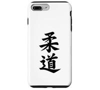 Custodia per iPhone 7 Plus/8 Plus Judo Kanji Personaggi Arte Marziale Giapponese