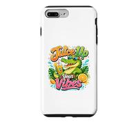 Custodia per iPhone 7 Plus/8 Plus Juice Up Your Vibes Bevanda estiva alligatore