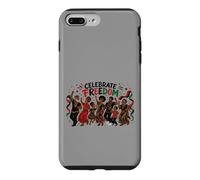 Custodia per iPhone 7 Plus/8 Plus Juneteenth Celebrate Freedom African American Family