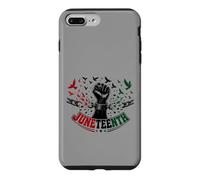 Custodia per iPhone 7 Plus/8 Plus Juneteenth Freedom Day Emancipation Fist