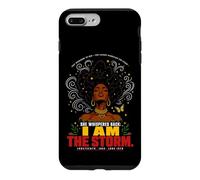 Custodia per iPhone 7 Plus/8 Plus Juneteenth La tempesta 1865 Nero Donne Nero Storia Mese