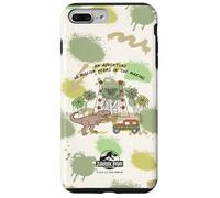 Custodia per iPhone 7 Plus/8 Plus Jurassic Park Adventure 65 Million Years In The Making