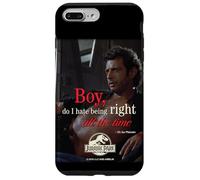Custodia per iPhone 7 Plus/8 Plus Jurassic Park Dr. Ian Malcolm Right All The Time