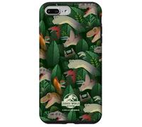 Custodia per iPhone 7 Plus/8 Plus Jurassic World Dinosaurs in the Wild All-Over Print