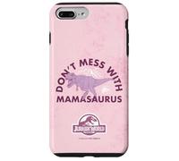 Custodia per iPhone 7 Plus/8 Plus Jurassic World Don’t Mess With Mamasaurus