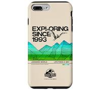 Custodia per iPhone 7 Plus/8 Plus Jurassic World Exploring Since 1993