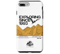 Custodia per iPhone 7 Plus/8 Plus Jurassic World Pteranodon Exploring
