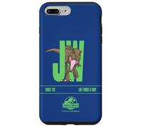 Custodia per iPhone 7 Plus/8 Plus Jurassic World T. Rex Breakthrough