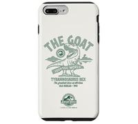 Custodia per iPhone 7 Plus/8 Plus Jurassic World T. Rex The Goat