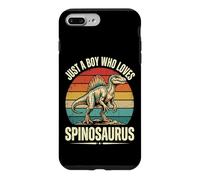 Custodia per iPhone 7 Plus/8 Plus Just A Boy Who Loves Spinosaurus