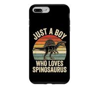 Custodia per iPhone 7 Plus/8 Plus Just A Boy Who Loves Spinosaurus