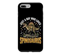 Custodia per iPhone 7 Plus/8 Plus Just A Boy Who Loves Spinosaurus