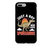 Custodia per iPhone 7 Plus/8 Plus Just A Boy Who Loves Spinosaurus