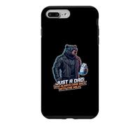 Custodia per iPhone 7 Plus/8 Plus Just A Dad Who Always Came Back With The Milk