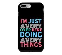 Custodia per iPhone 7 Plus/8 Plus Just Avery Here Doing Avery Things Nome