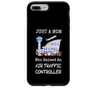 Custodia per iPhone 7 Plus/8 Plus Just Mom sollevato controllore del traffico aereo