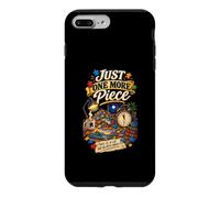 Custodia per iPhone 7 Plus/8 Plus Just One More Piece Puzzler Puzzle Shirt