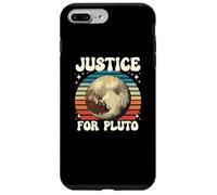 Custodia per iPhone 7 Plus/8 Plus Justice For Pluto Vintage Non dimenticare mai la divertente scienza spaziale