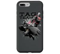Custodia per iPhone 7 Plus/8 Plus Justice League Batman & Superman Tag Team