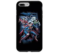 Custodia per iPhone 7 Plus/8 Plus Justice League Cosmic Crew