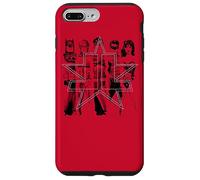 Custodia per iPhone 7 Plus/8 Plus Justice League Five Stars
