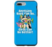 Custodia per iPhone 7 Plus/8 Plus Justice League Girls Can Do It Better