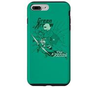 Custodia per iPhone 7 Plus/8 Plus Justice League Green Arrow The Emerald Archer