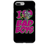 Custodia per iPhone 7 Plus/8 Plus Justice League I Heart Bad Boys