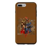 Custodia per iPhone 7 Plus/8 Plus Justice League | Merch ufficiale DC Comics | WBJSL03