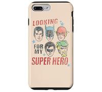 Custodia per iPhone 7 Plus/8 Plus Justice League My Super Hero