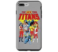 Custodia per iPhone 7 Plus/8 Plus Justice League New Teen Titans