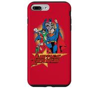 Custodia per iPhone 7 Plus/8 Plus Justice League Raise Your Fist